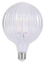 LED-pære Stripes klar 1,4 W E27